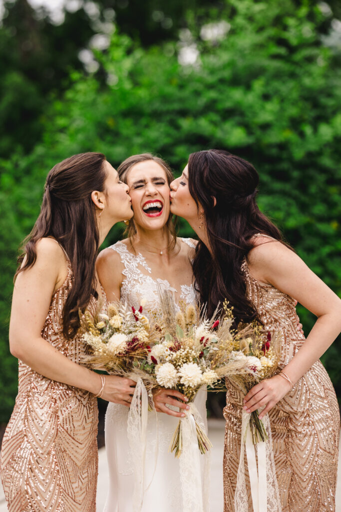 joy-filled bridal photos at The Legacy at Green Hills