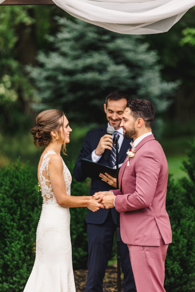 The Legacy at Green Hills wedding ceremony