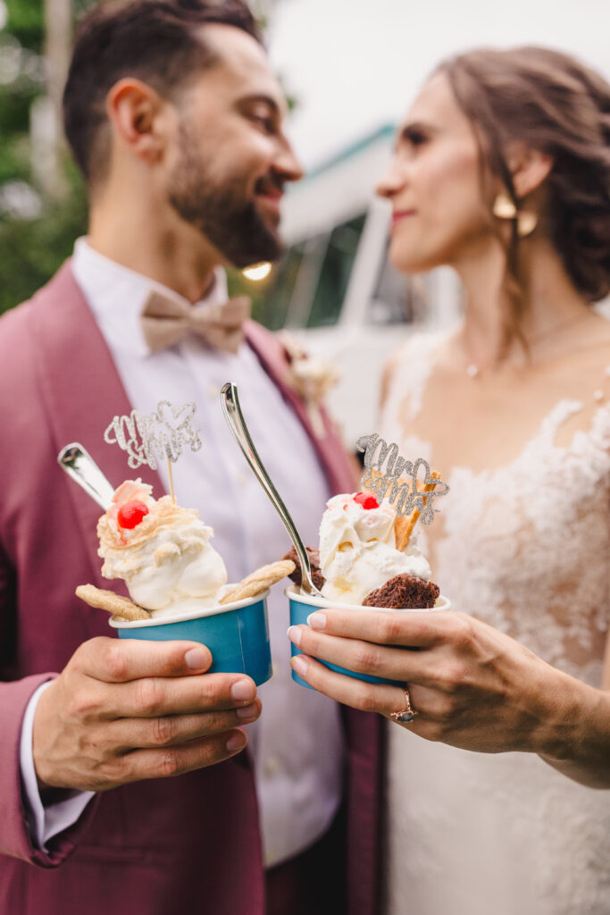 kansas city wedding details and personal touches