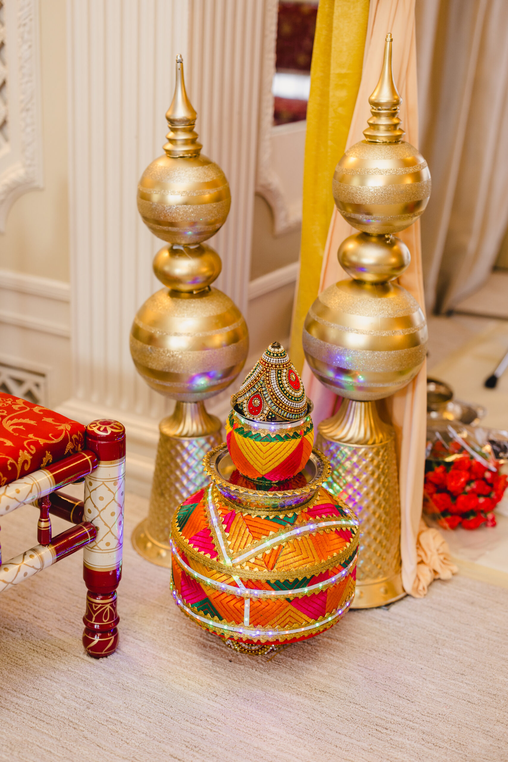 items for a traditional indian wedding ceremony 