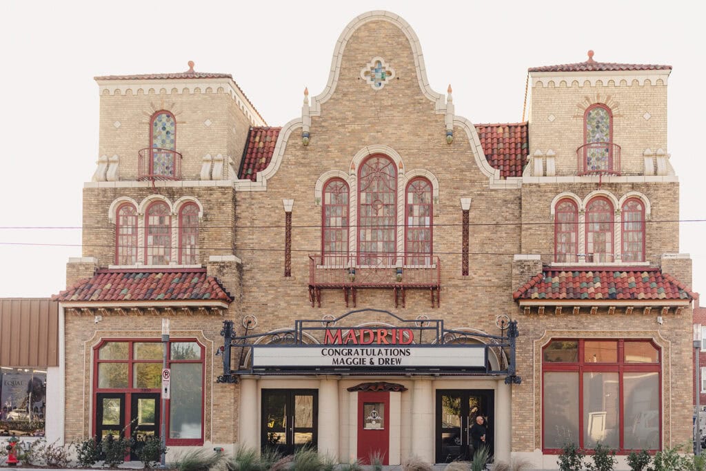 The Madrid Theatre in Kansas City, Missouri
