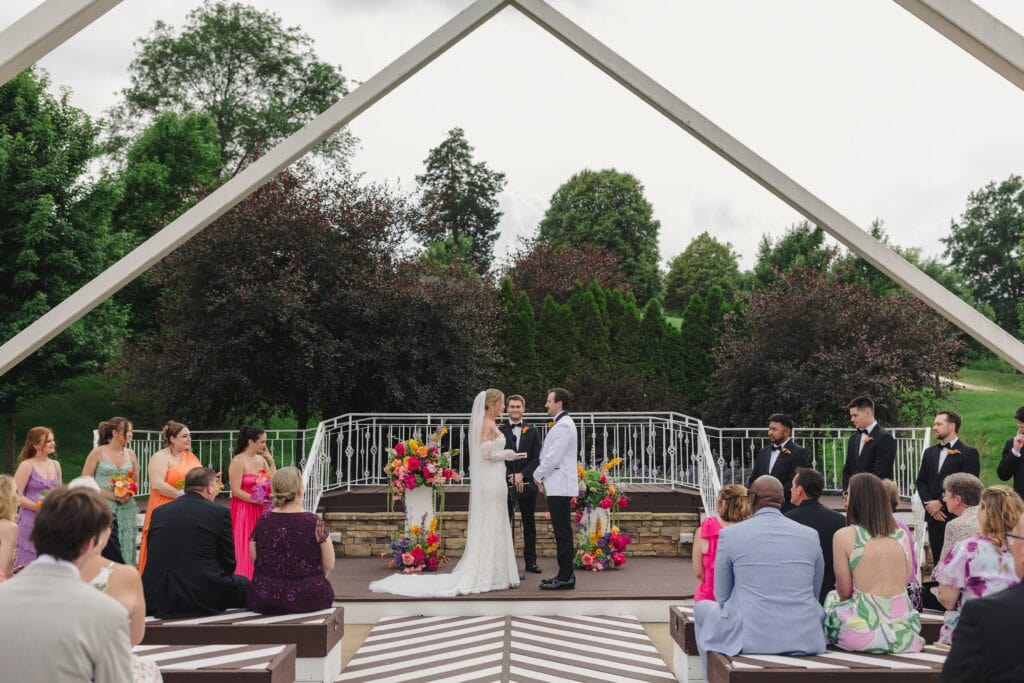 Open Air Chapel ceremony Pavilion Event Space Kansas City