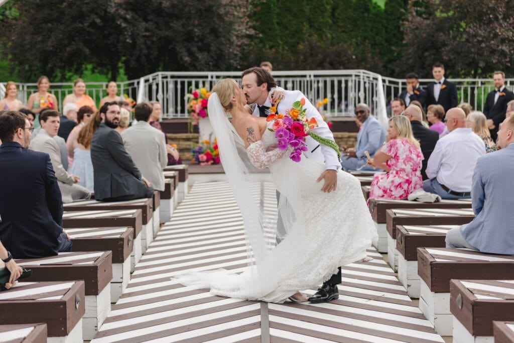 Open Air Chapel ceremony Pavilion Event Space Kansas City