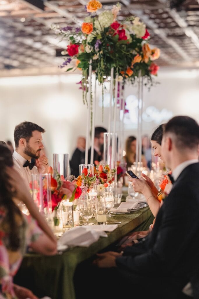 Colorful Pavilion Event Space wedding Kansas City