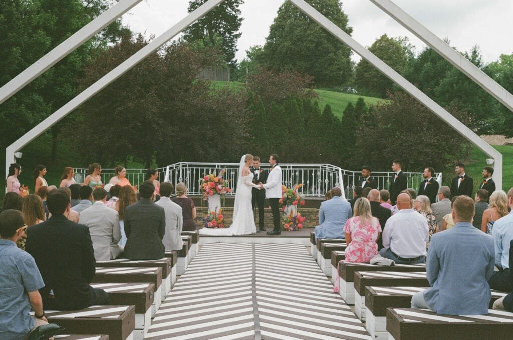Open Air Chapel ceremony Pavilion Event Space Kansas City