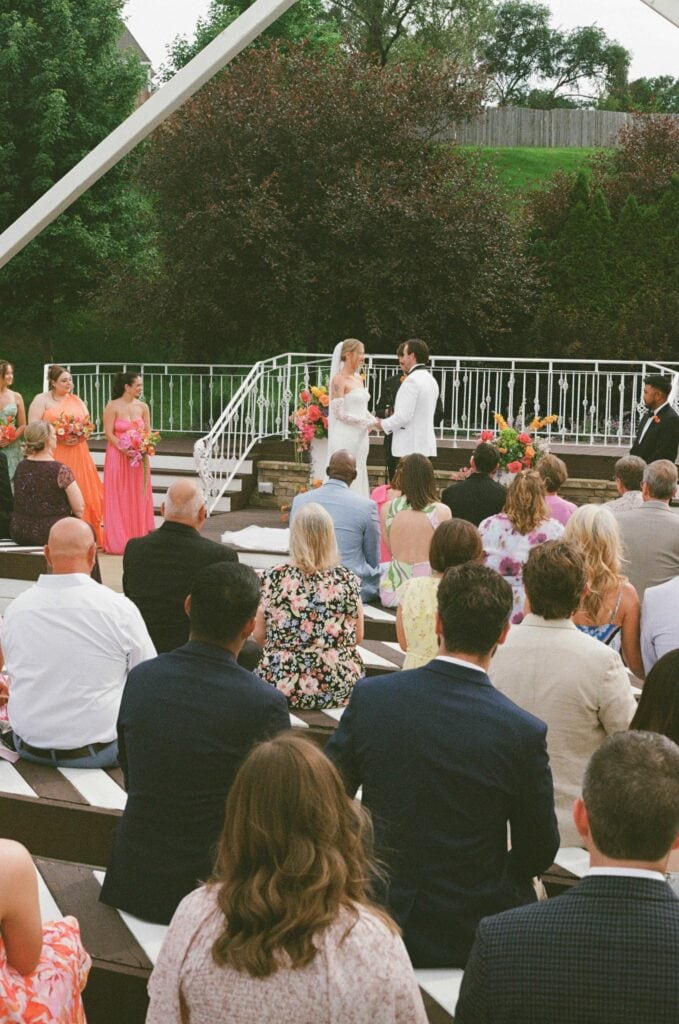 Kansas City wedding photographer Pavilion Event Space