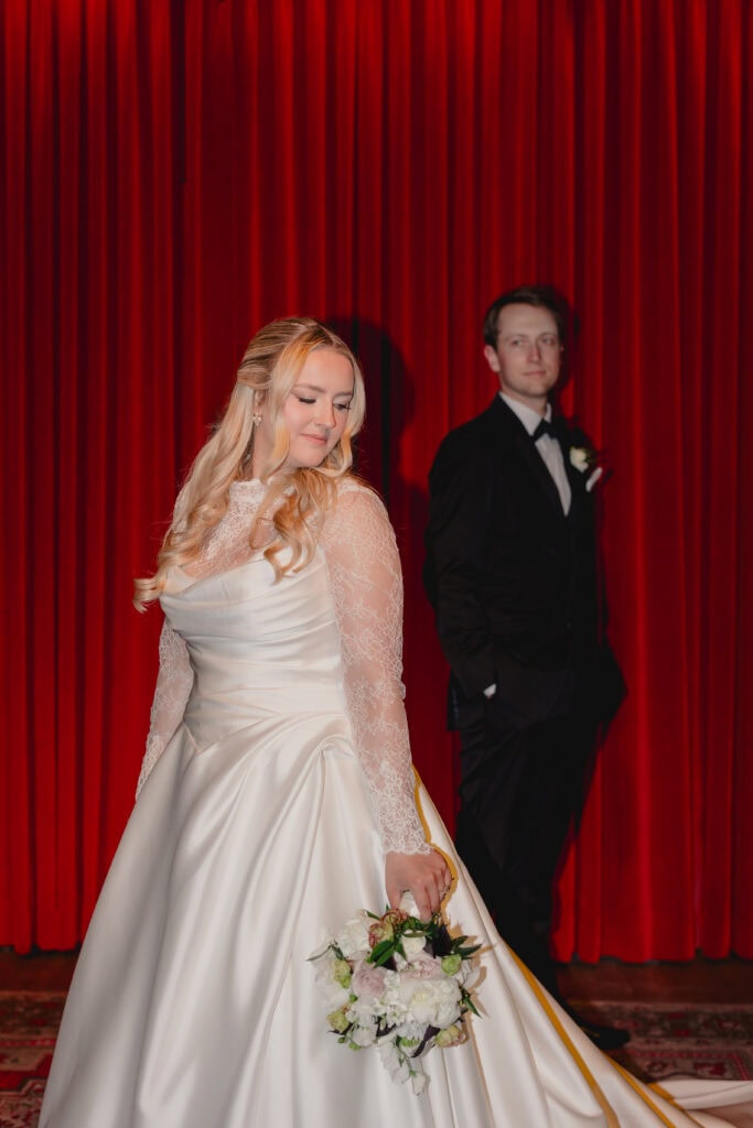 Nighthawk Hotel Kansas City wedding portraits