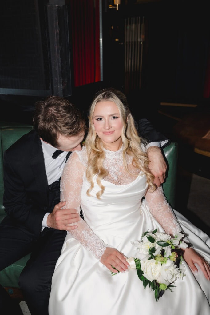 Nighthawk Hotel Kansas City wedding portraits