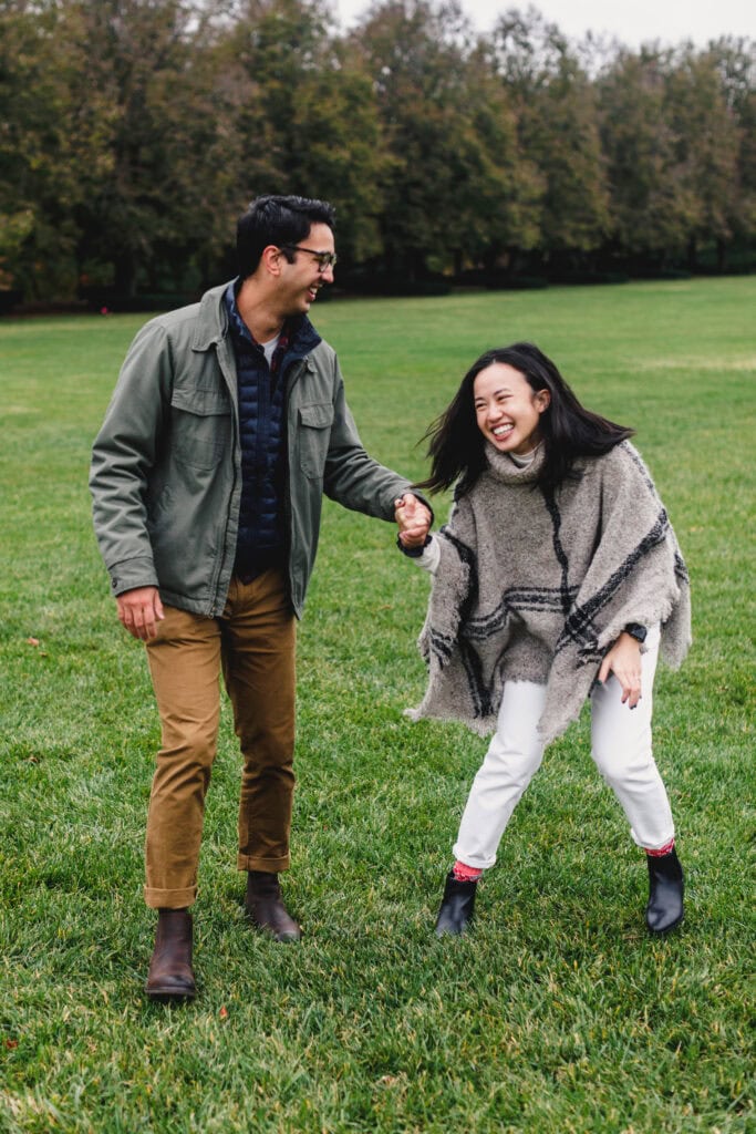 Outdoor proposal at Nelson Atkins shuttlecocks Kansas City