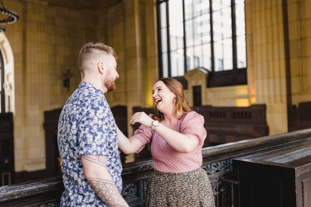 Union Station Kansas City proposal photography