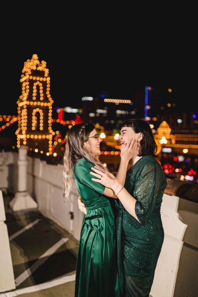 Country Club Plaza proposal Kansas City holiday lights