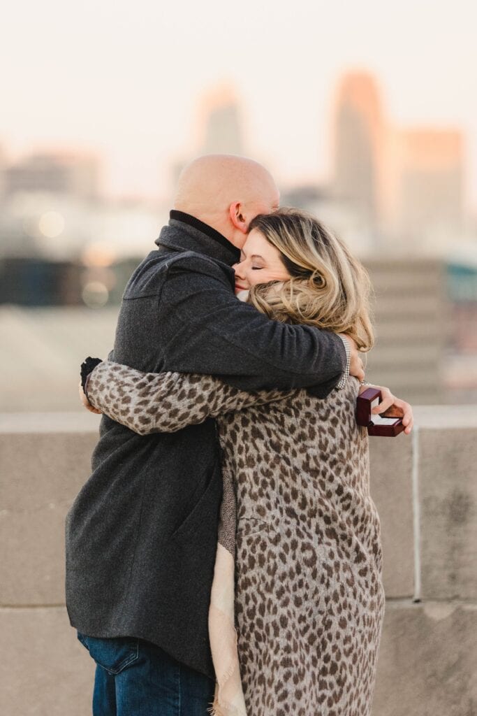 Kansas City proposal photographer